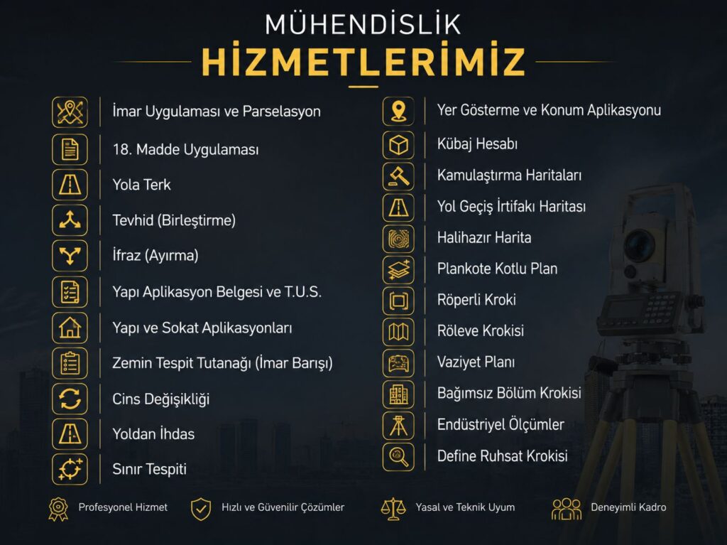hİzmetlerİmİz